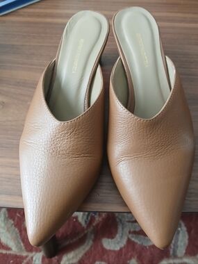 Beatrice Valenzuela Heeled Babouche Mule 6